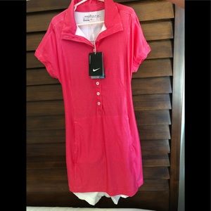 Dri-fit Nike golf girls 2 pc NWT